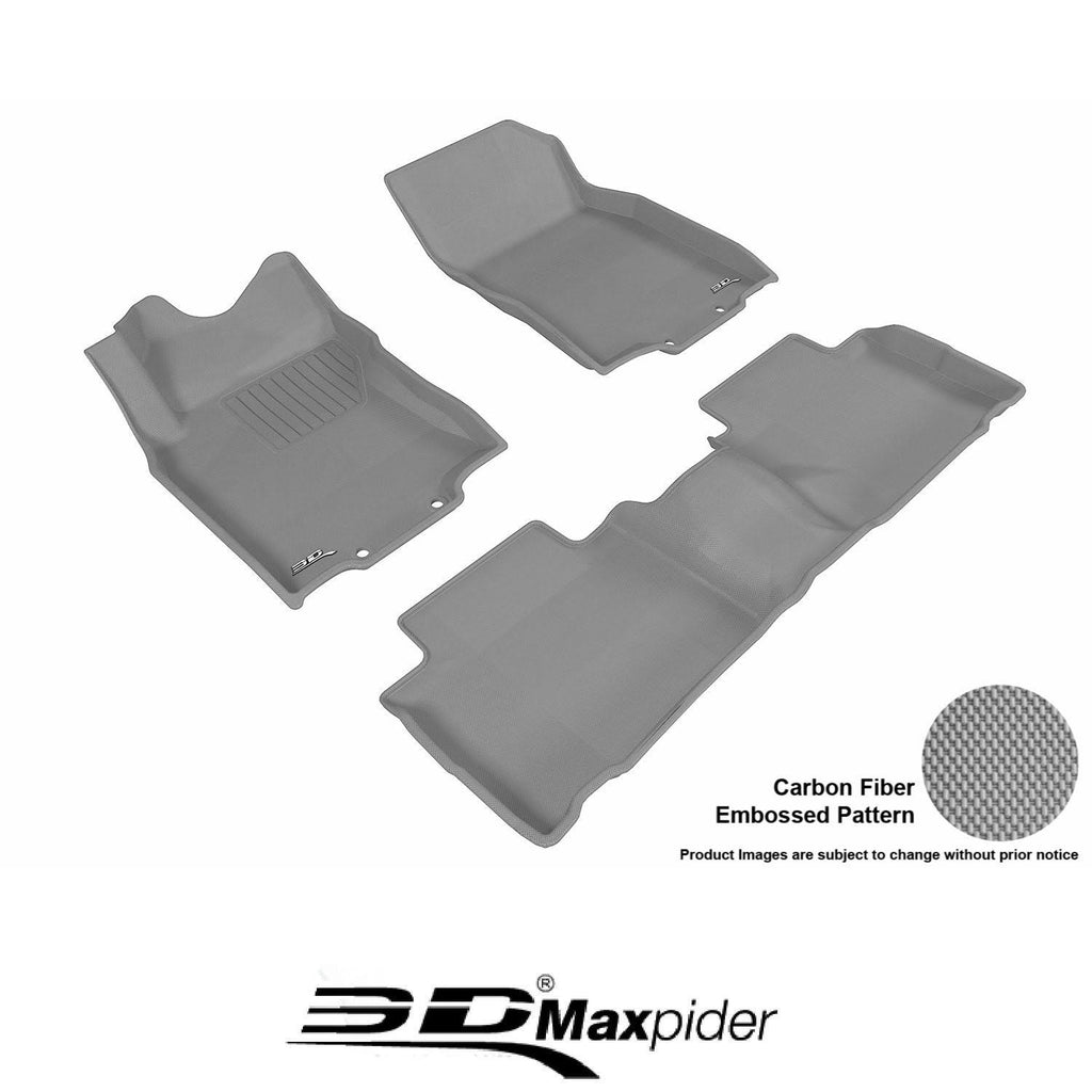 3D MAXpider Kagu Floor Liners X41228
