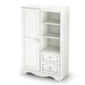 White Armoire B1488