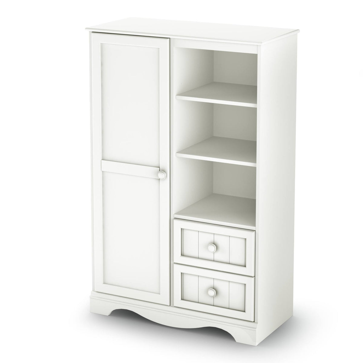 White Armoire B1488