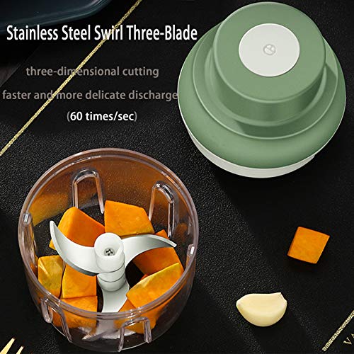 250ML Electric Mini Food Chopper with USB Charging P5877