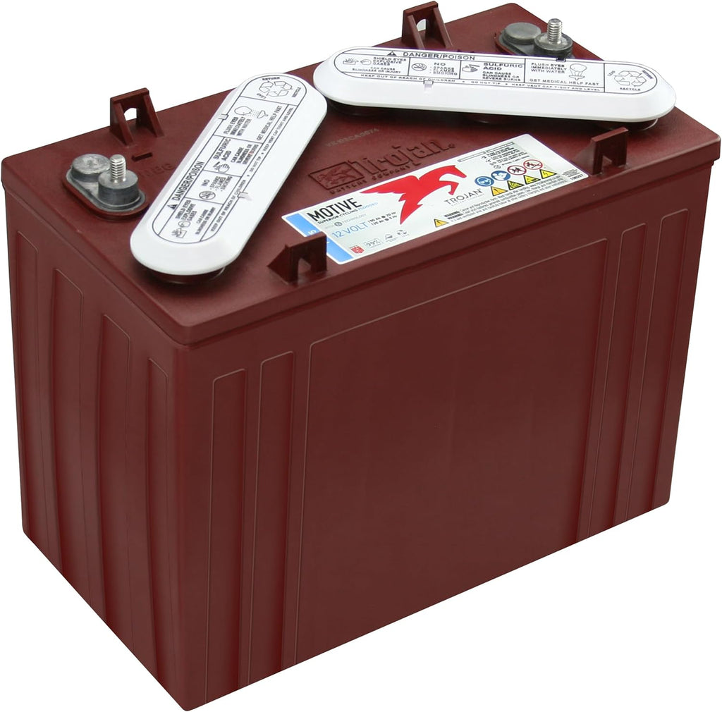12V 150Ah Flooded Lead Acid Deep Cycle Battery x2 J6367