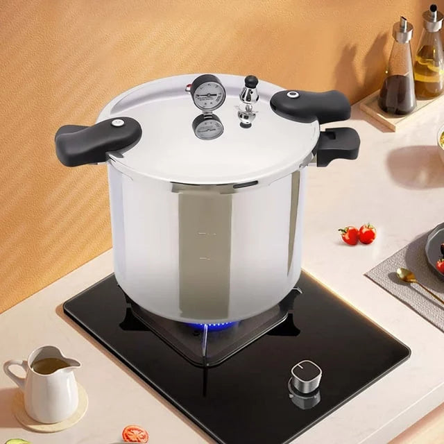 23 Quart Pressure Cooker Canner with Pressure Control X721336