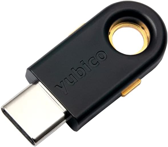 2 Pack USB-C Security Key E338575
