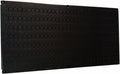 Black Metal Pegboard Panel Pack of 2 W366612