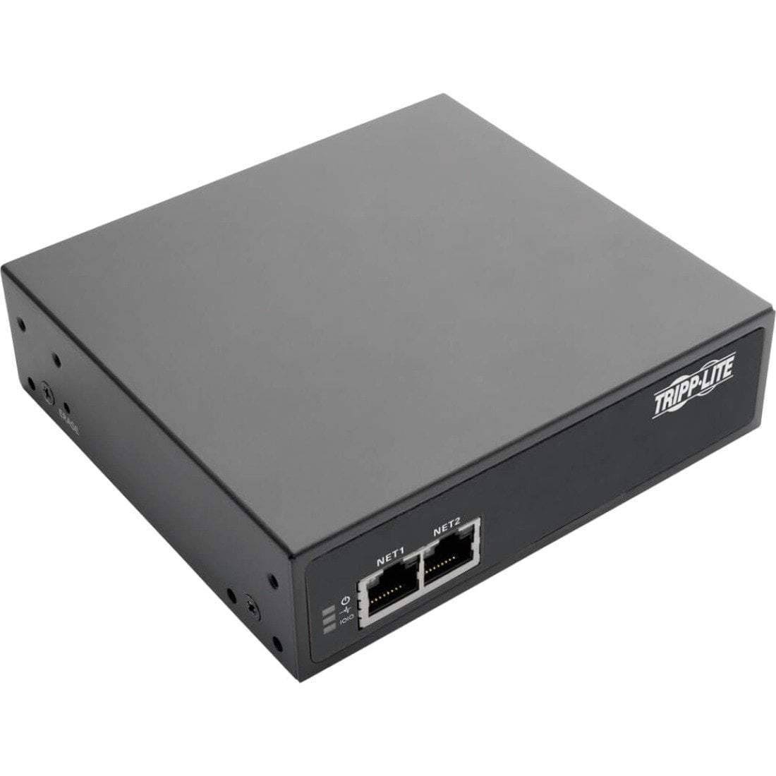 4-Port Console Server with Dual GB NIC V546