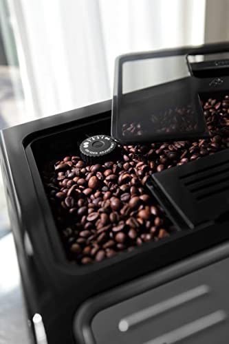 Black Fully Automatic Espresso and Coffee Machine P2132