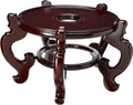 Rosewood Fishbowl Stand M14149