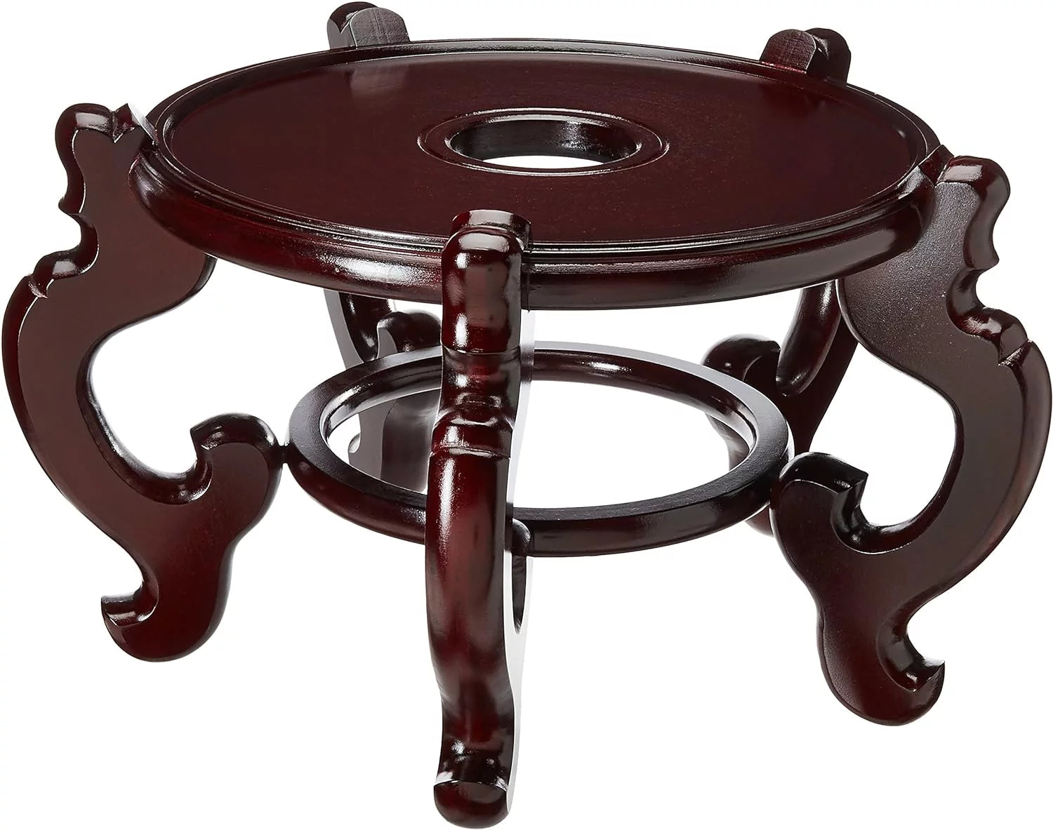 Rosewood Fishbowl Stand M14149