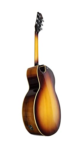 Natural Semi-Hollow-Body Electric Guitar V5110