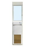 Large Electronic Dog Door for Patio Doors N7926