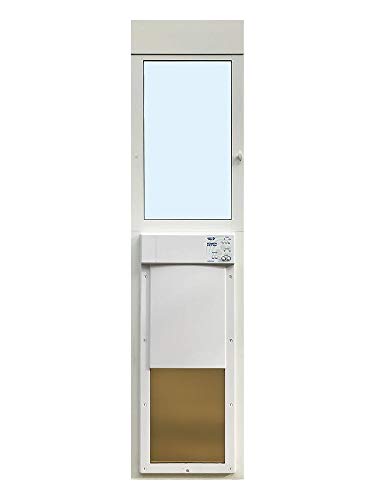 Large Electronic Dog Door for Patio Doors N7926