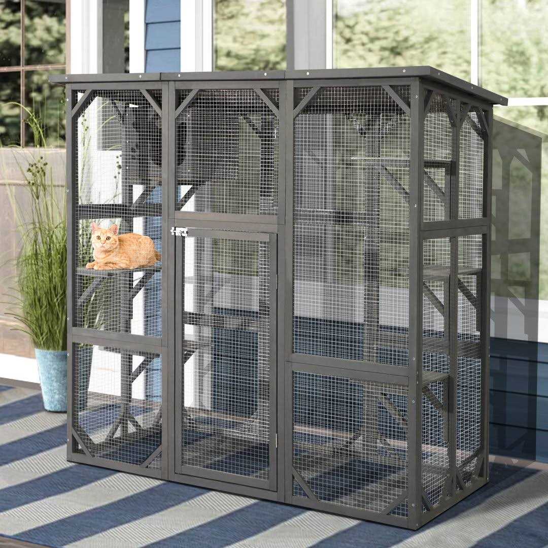 Catio Outdoor Cat Playpen L1256