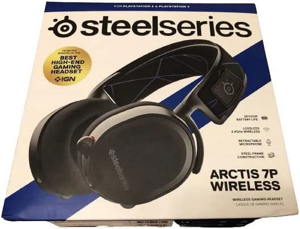Wireless 2.4 GHz USB-C Black Headset I838325