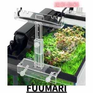 Clear Acrylic Aquarium Light Holder Stand 2pcs I833377