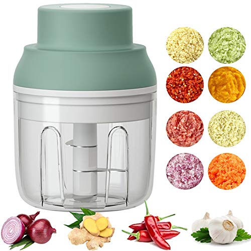 250ML Electric Mini Food Chopper with USB Charging P5877