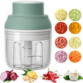 250ML Electric Mini Food Chopper with USB Charging P5877