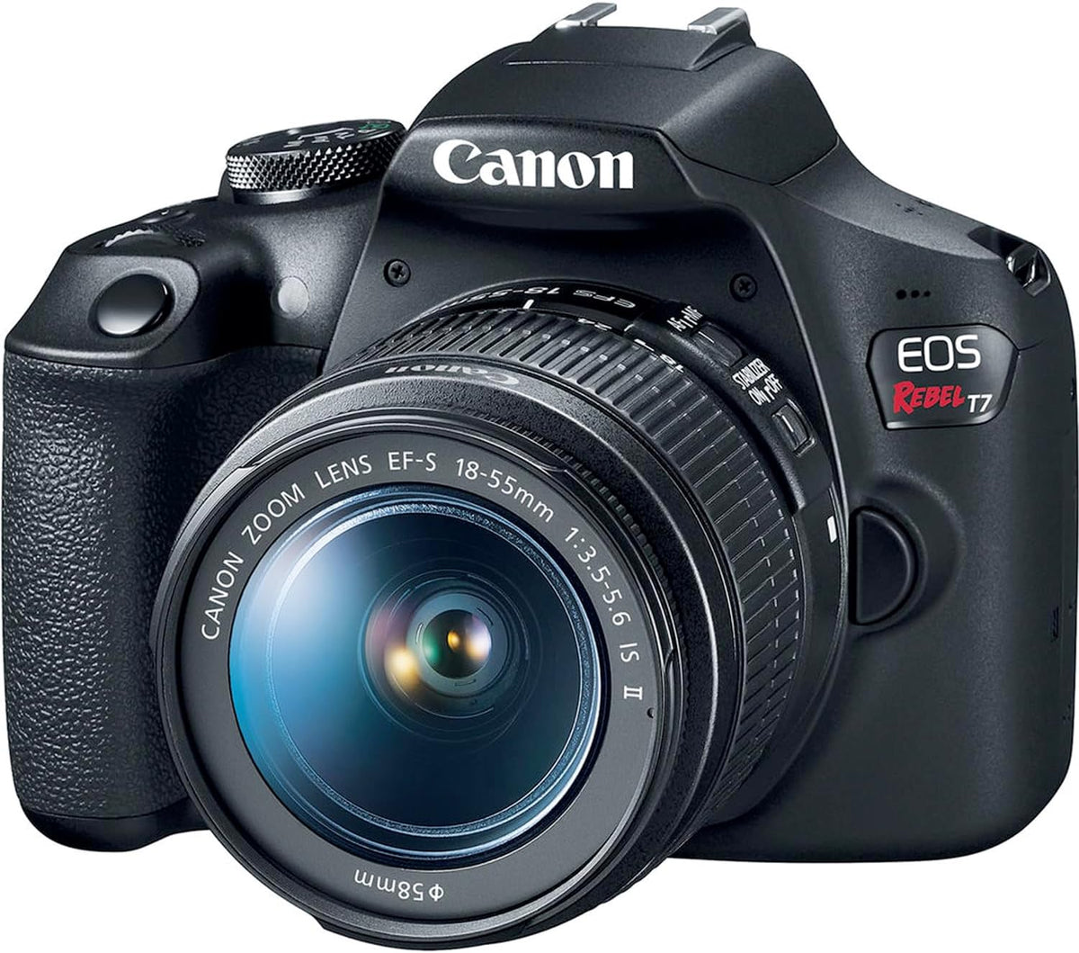 DSLR Camera with EF-S 18-55mm Lens P3682