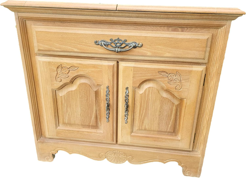Flip Top Server Buffet, 38 inches, Storage Cabinet A523