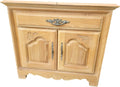 Flip Top Server Buffet, 38 inches, Storage Cabinet A523
