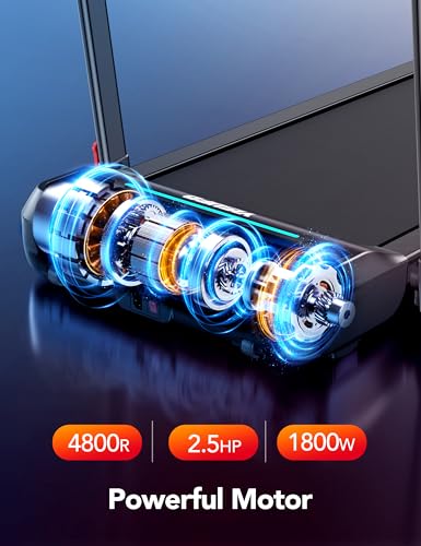 2 in 1 Under Desk Treadmill with Remote Control C56600