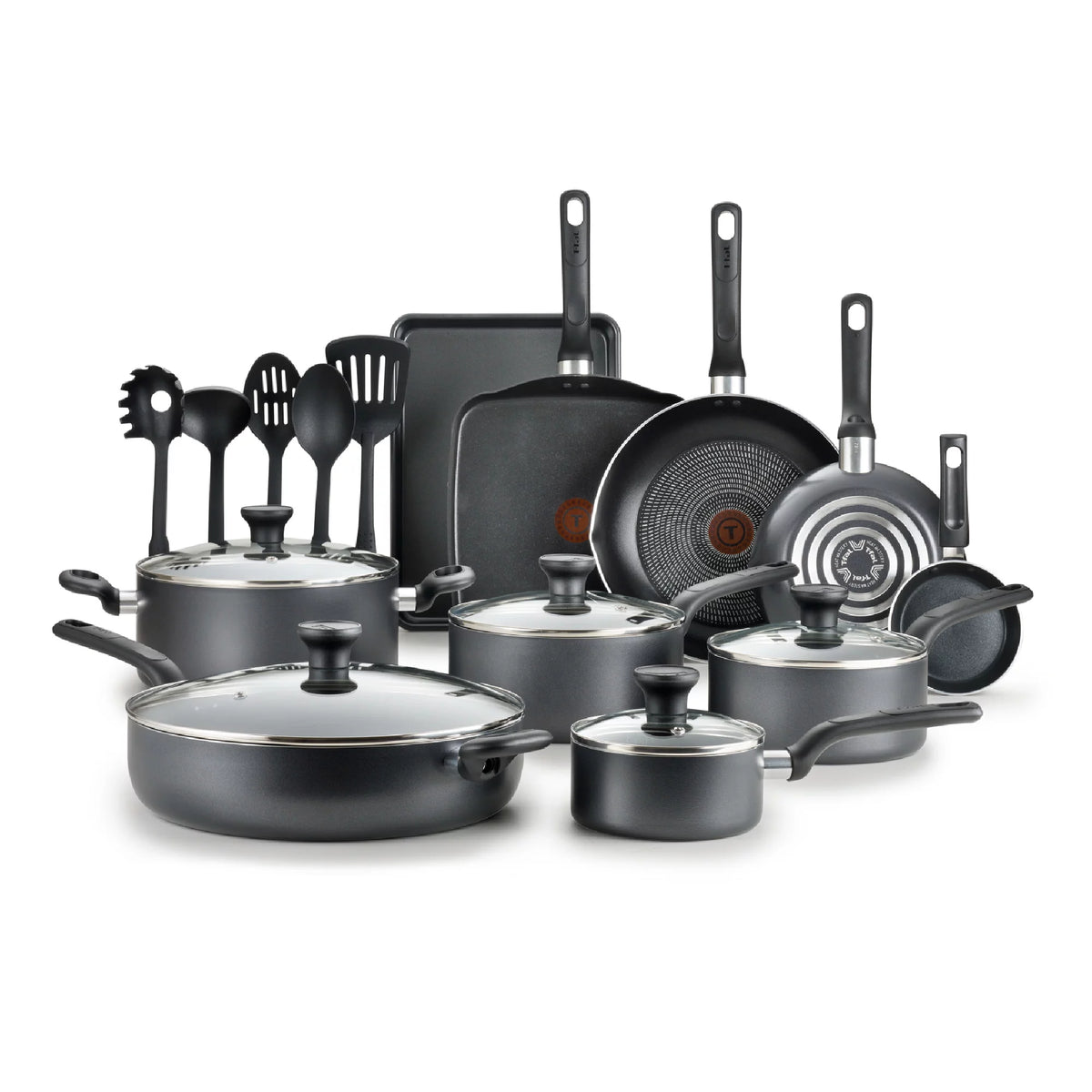20 Piece Nonstick Cookware Set H876