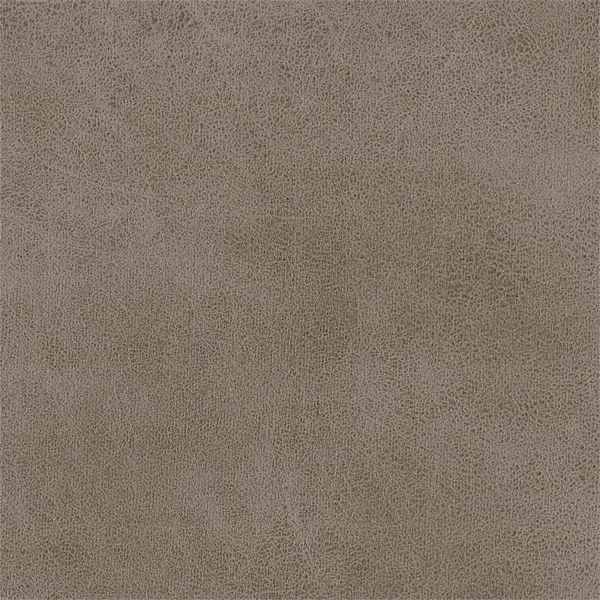 Polished Microfiber Double Reclining Sofa in Brown T3156