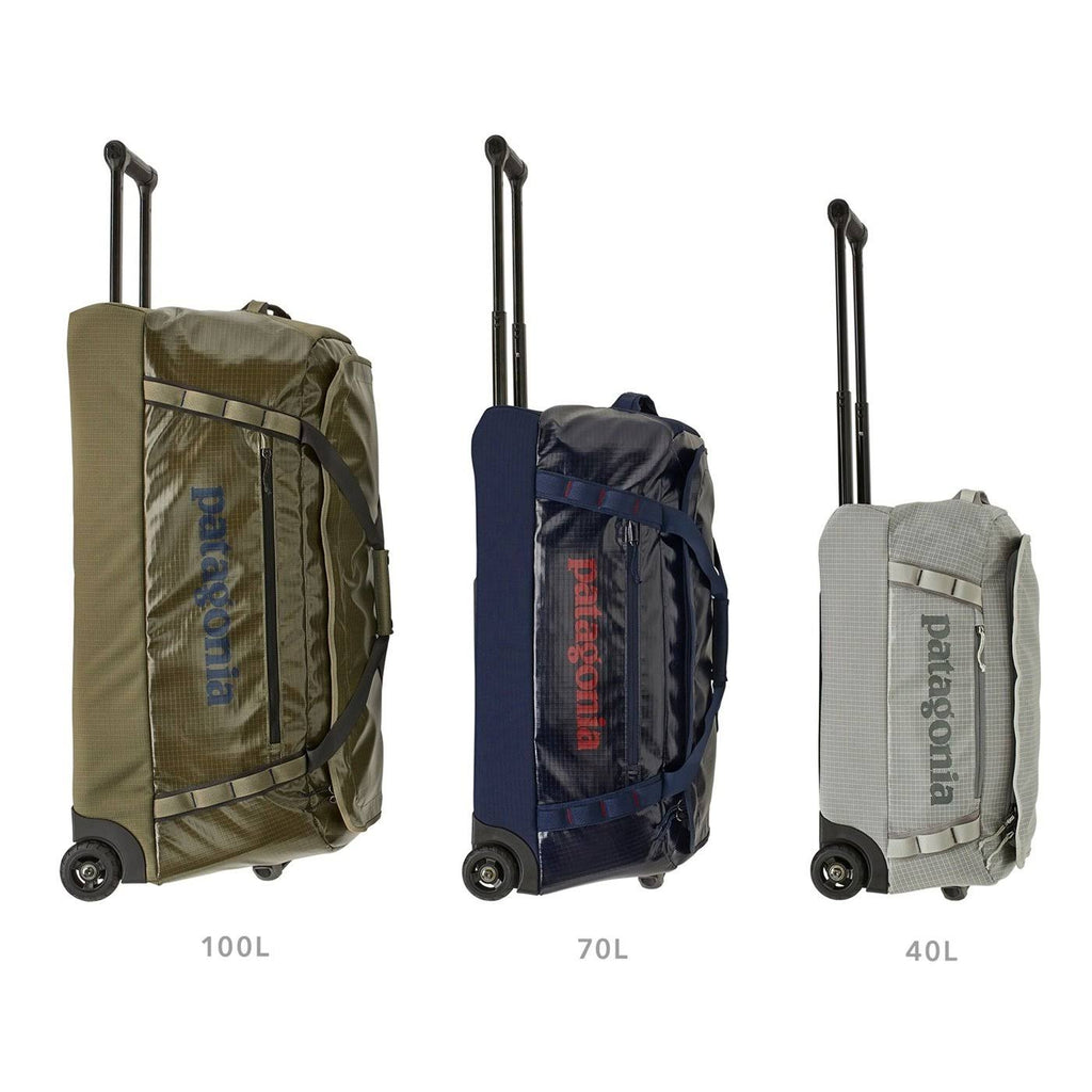 Black 100L Wheeled Duffel M37406