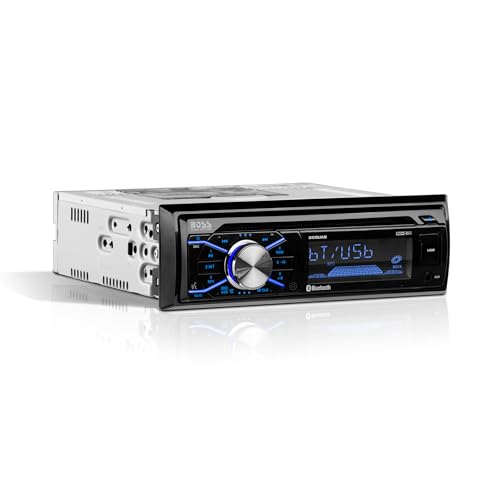 Single Din Bluetooth Car Stereo with 6.5 Inch 2 Way Speakers V3086
