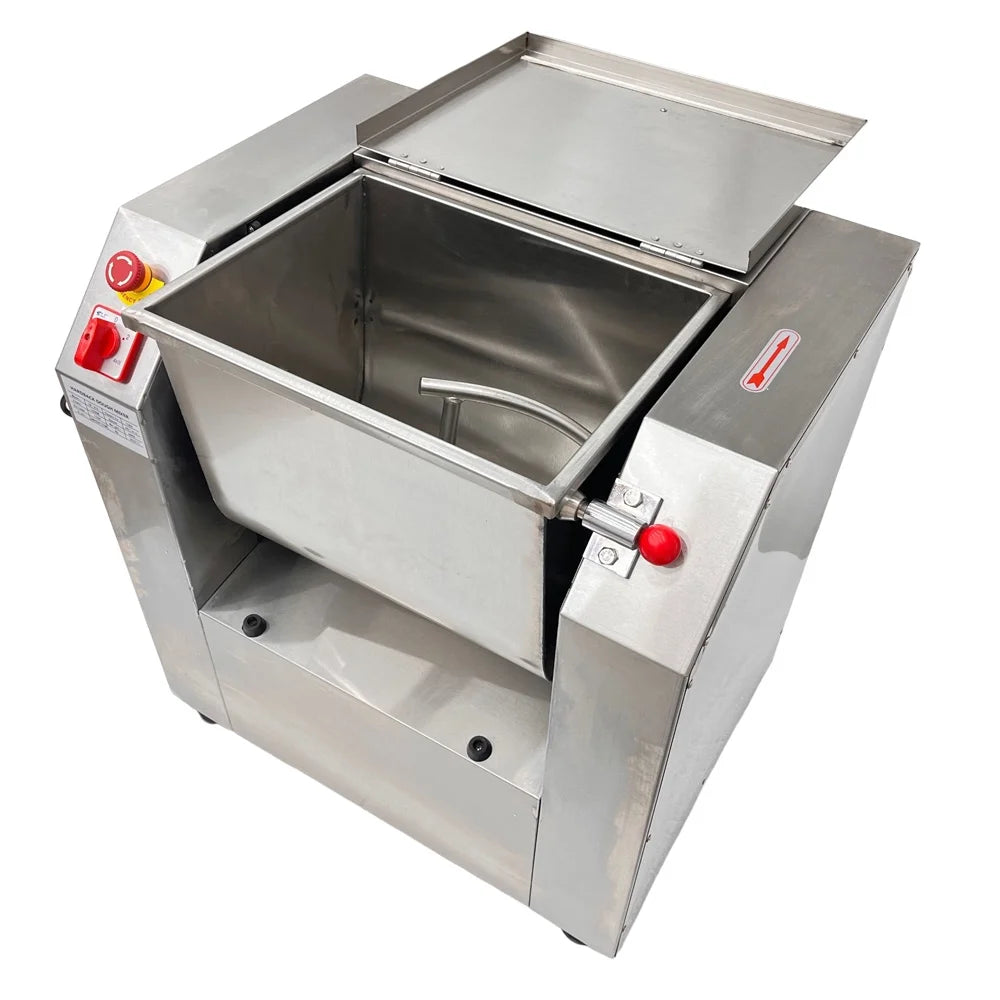 15KG Electric Dough Mixer Flour Mixer with Dough Knife P119797