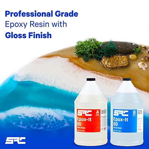 2 Gal Clear Epoxy Resin Kit J875323