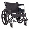 Extra-Wide Heavy Duty Bariatric Folding Wheelchair, 20" Wide Seat, Blue K89679