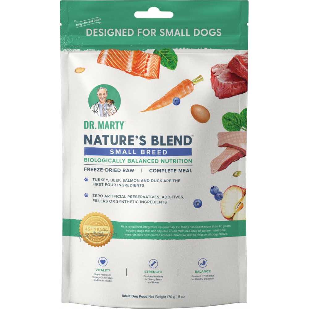 Freeze Dried Raw Small Breed Dog Food U182