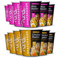 2.2 oz Pack of 12 Ramen Cups P8873