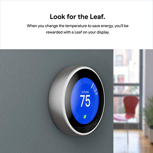White Programmable Smart Thermostat N8066