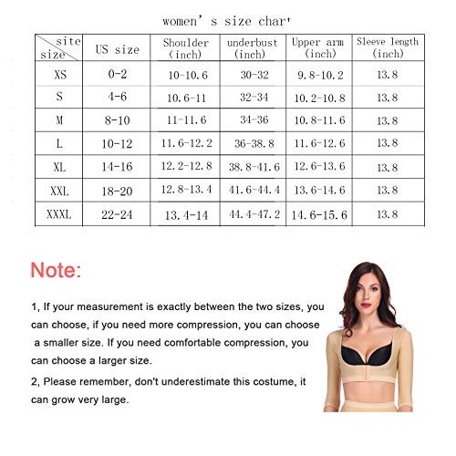 Arm Shapewear Compression Sleeves P904
