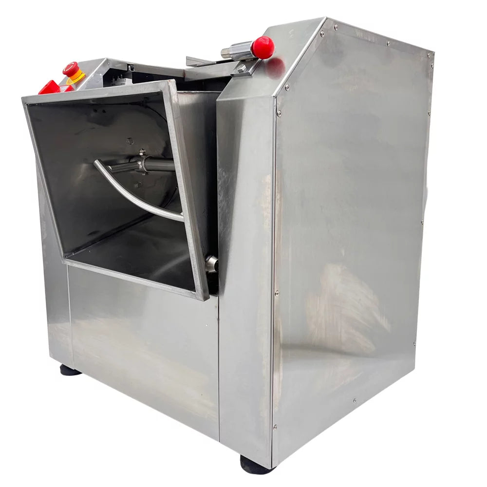 15KG Electric Dough Mixer Flour Mixer with Dough Knife P119797