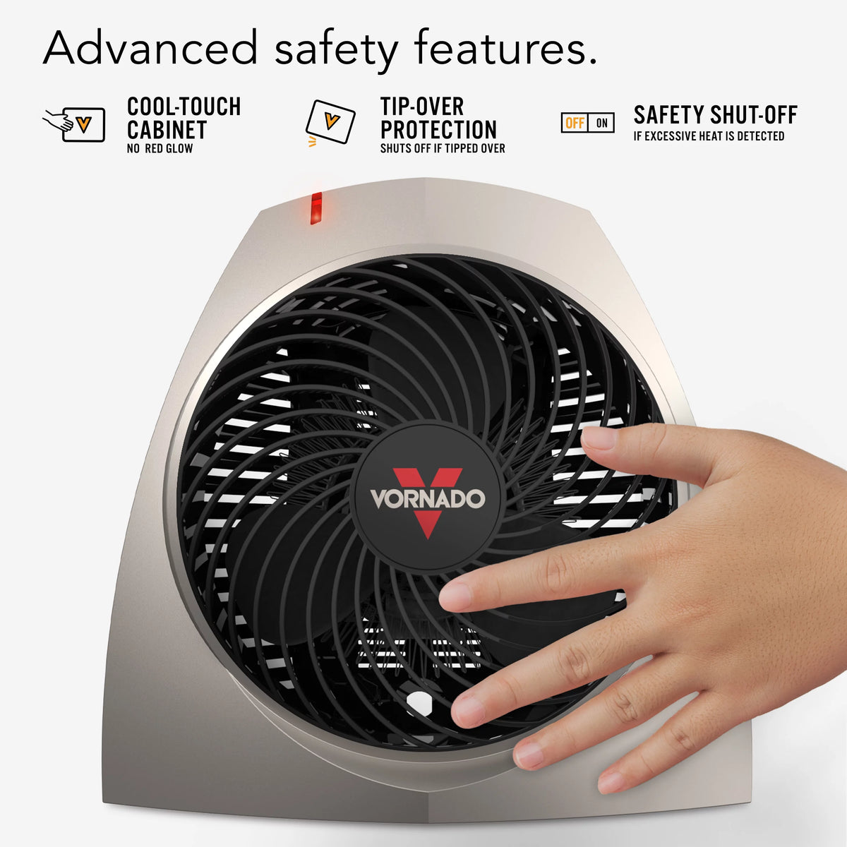 Champagne Space Heater I717