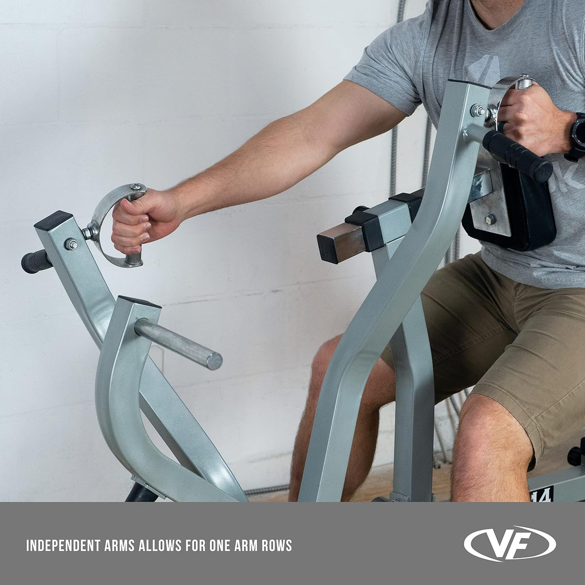 Seated Row Machine M184