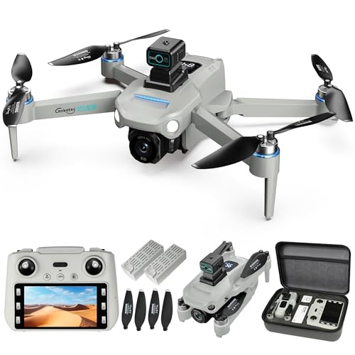 4K UHD Camera GPS RC Drone Brushless Motor Foldable Quadcopter with Obstacle Avoidance U689