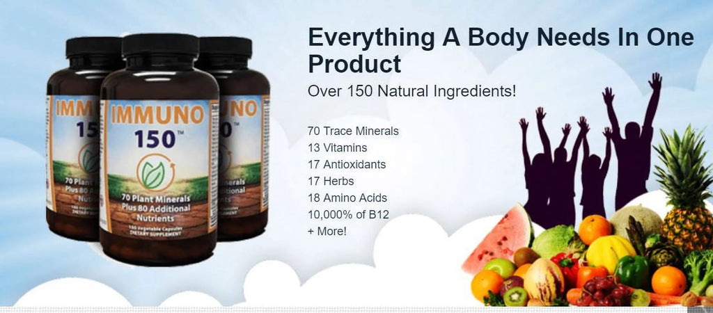 150 Caplets Immune System Support W729