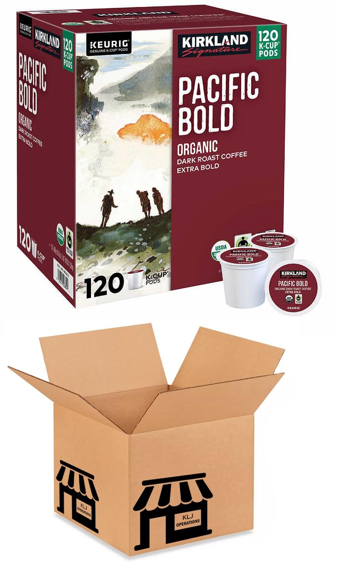 Dark Coffee 120 K-Cup Pods Y248028