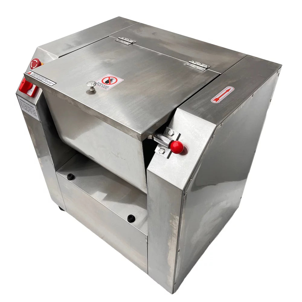 15KG Electric Dough Mixer Flour Mixer with Dough Knife P119797