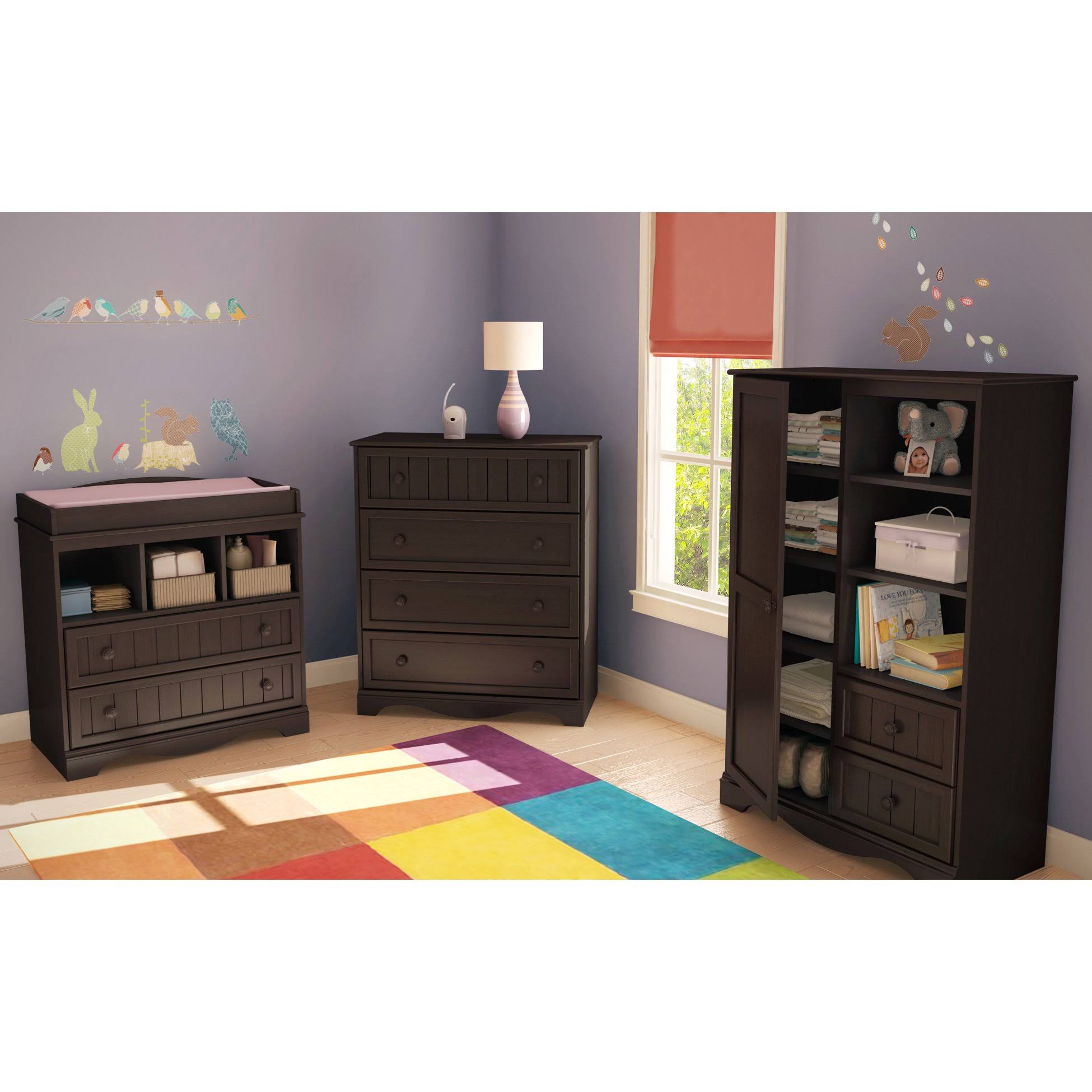 White Armoire B1488