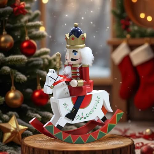 Wooden Nutcrackers Tabletop Decorations S630