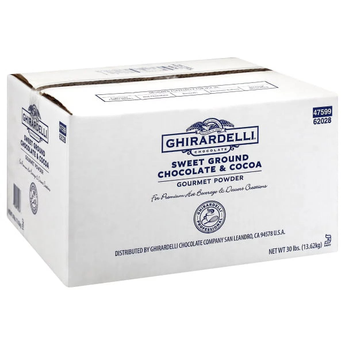 Sweet Ground Chocolate & Cocoa Powder, 30 Pound G5369