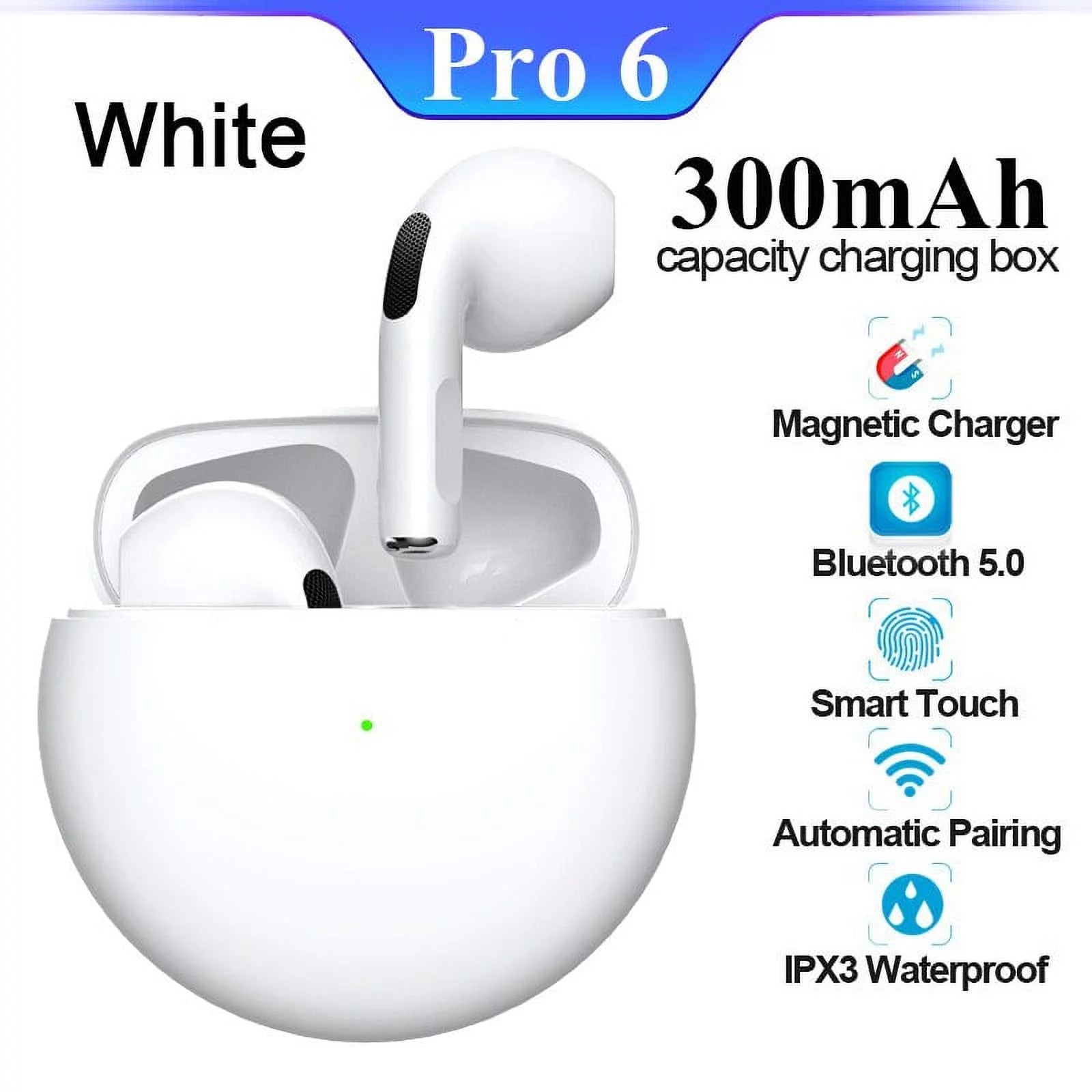11.6" Laptop Computer Intel CPU 4GB RAM 128GB SSD Wi-Fi Webcam with Wireless Earbuds Windows 10 PC K772181