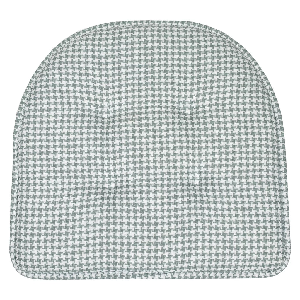 16 x 17 Memory Foam Chair Pad Pistachio 6 Pack T6938