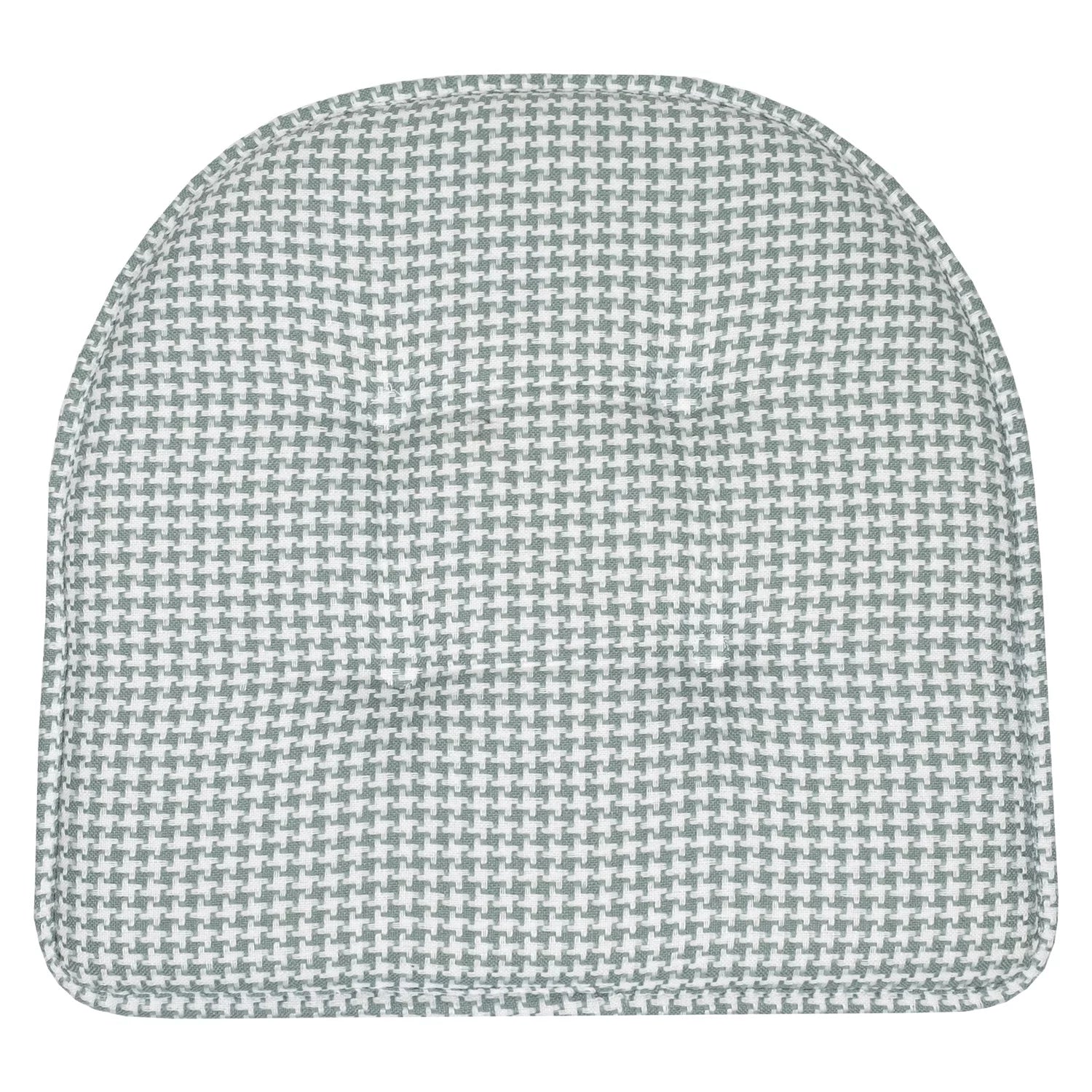 16 x 17 Memory Foam Chair Pad Pistachio 6 Pack T6938