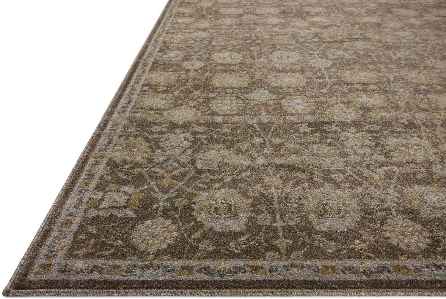 7'-6" x 7'-6" Round Area Rug T251
