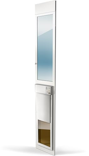 Large Electronic Dog Door for Patio Doors N7926